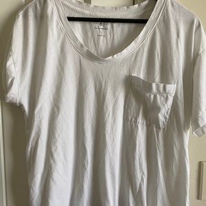 Lou and Grey white tee small